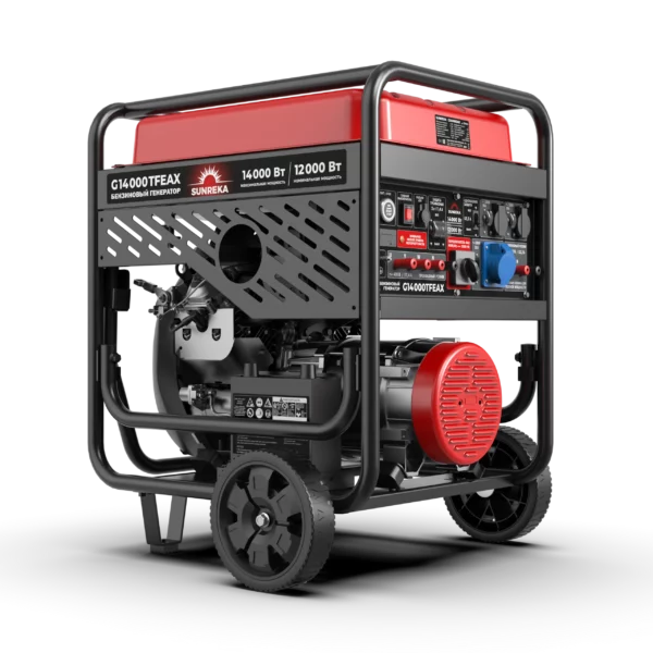 Бензиновый генератор SUNREKA G14000TFEAX
